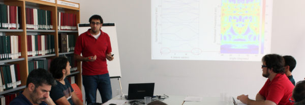 Proyecto UPV-ESA reunión Proyecto UPV-ESA reunión