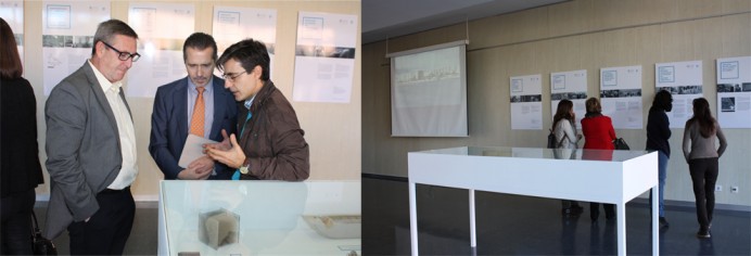 Inauguración exposición público