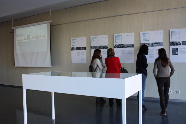 Exposició "20 años de investigación en el Campus de Gandia"