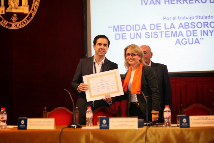 Premi Andrés Lara Iván Herrero