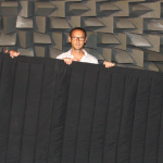 A Mobile Curtain Against Light, Noise, Heat, Fire and Electromagnetic Radiation