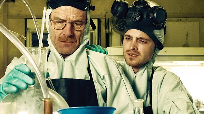 breaking bad profesor walter white