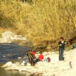 Doctoras en Ciencias Ambientales del Campus de Gandia realizan un estudio sobre el río Serpis