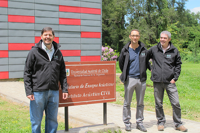 Investigadors a la Universitat Austral de Xile