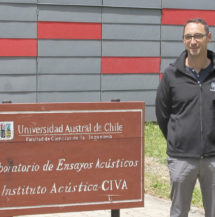 Investigadores del Campus de Gandia en la Universidad Austral de Chile