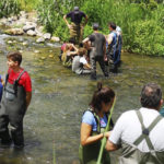 Un treball de la UPV analitza aigües del riu Serpis per a la seua recuperació ambiental