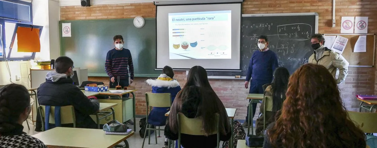 Maratón de Astropartículas