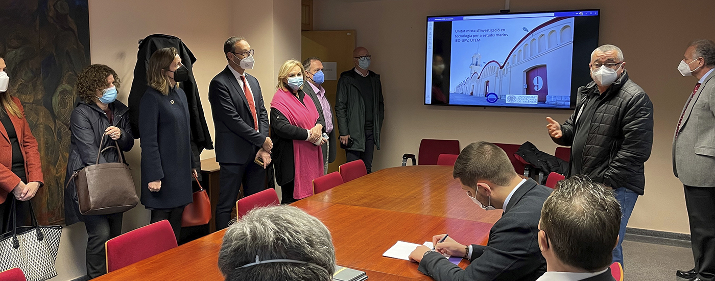 Más instalaciones para la investigación marina