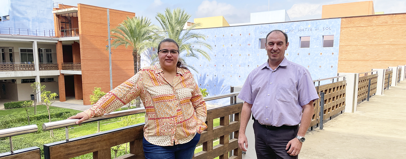 Personal investigador más destacado en telecomunicaciones de España