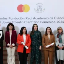 Ivana Gasulla, premio al Joven Talento Científico Femenino