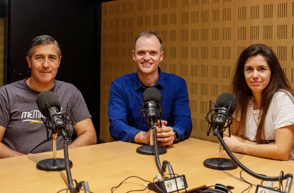 Estudio de radio 