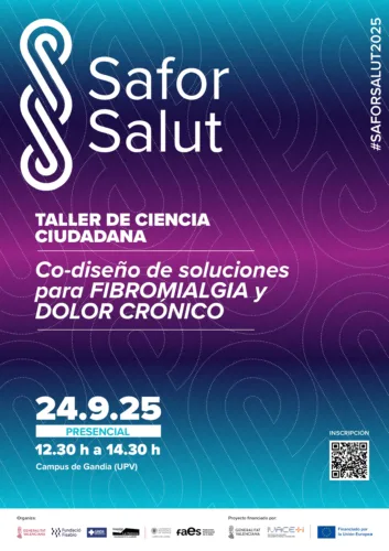 Cartel taller ciencia ciudadana