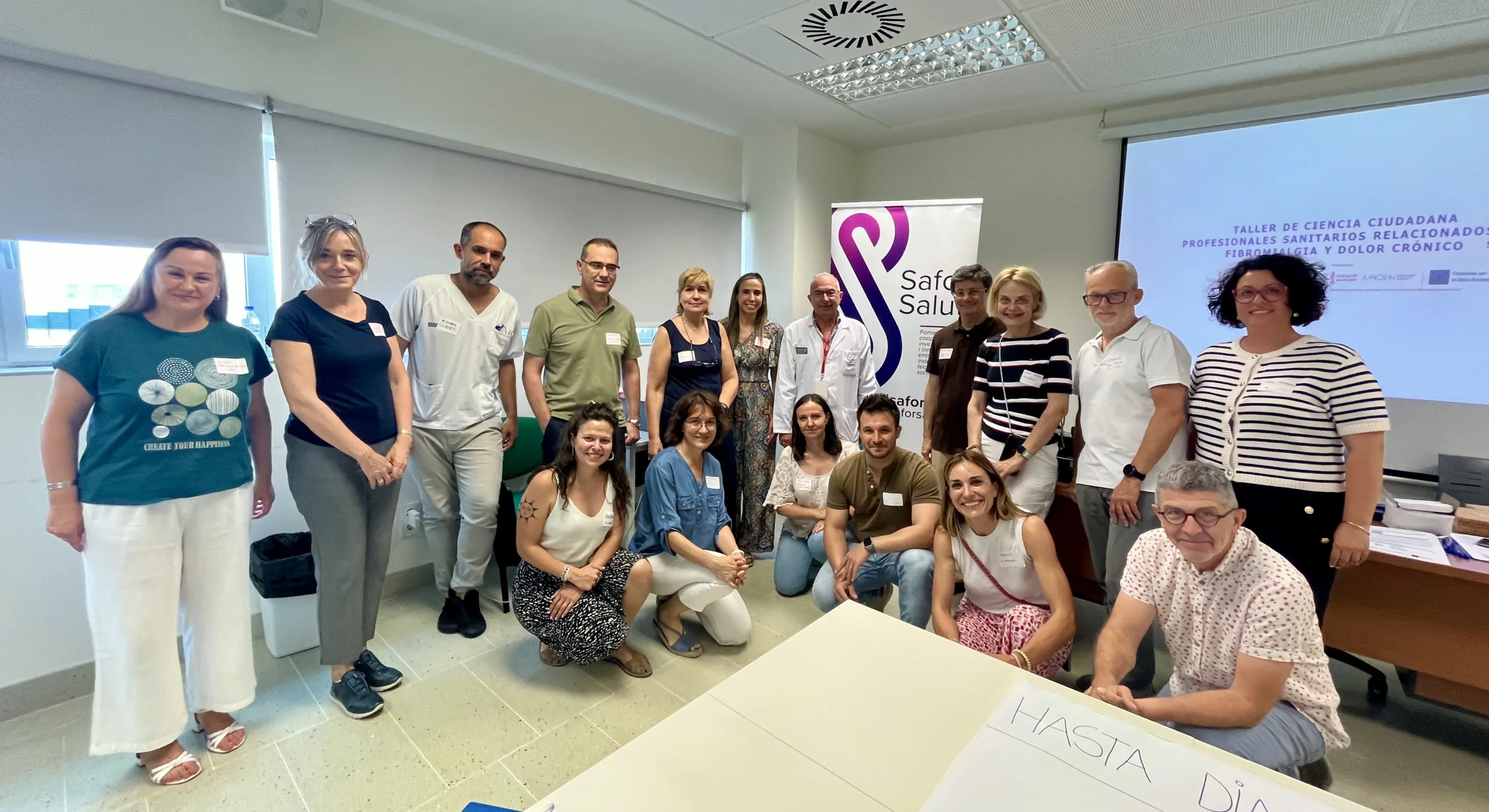 Foto taller profesionales
