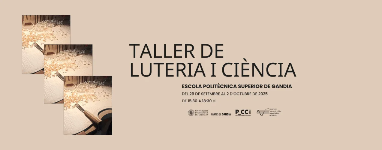 Portada Taller Lutería y Ciencia