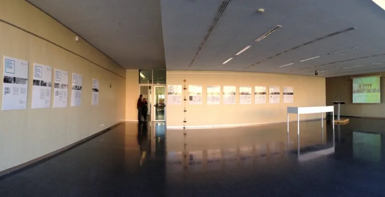 Exposición 20 años de investigación en el Campus