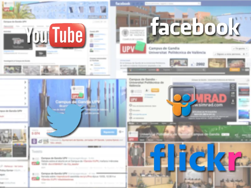 Difusión y divulgación en redes sociales